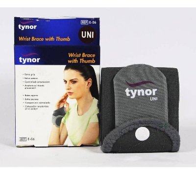 Picture of Tynor Wrist Brace With Thumb |Excellent Immobilization Picture of Tynor Wrist Brace With Thumb |Excellent Immobilization