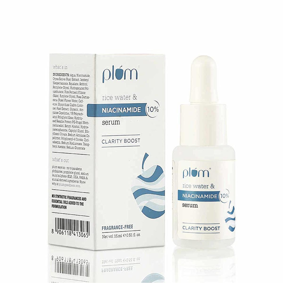 Picture of Plum 10% Niacinamide Serum -15 ml