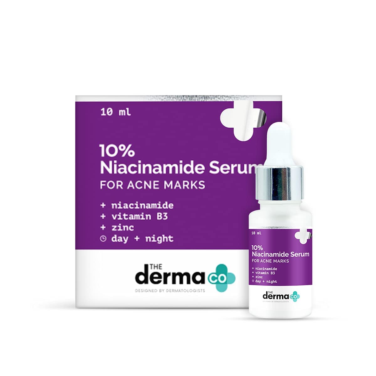 Picture of The Derma Co 10% Niacinamide Face Serum-10 ml