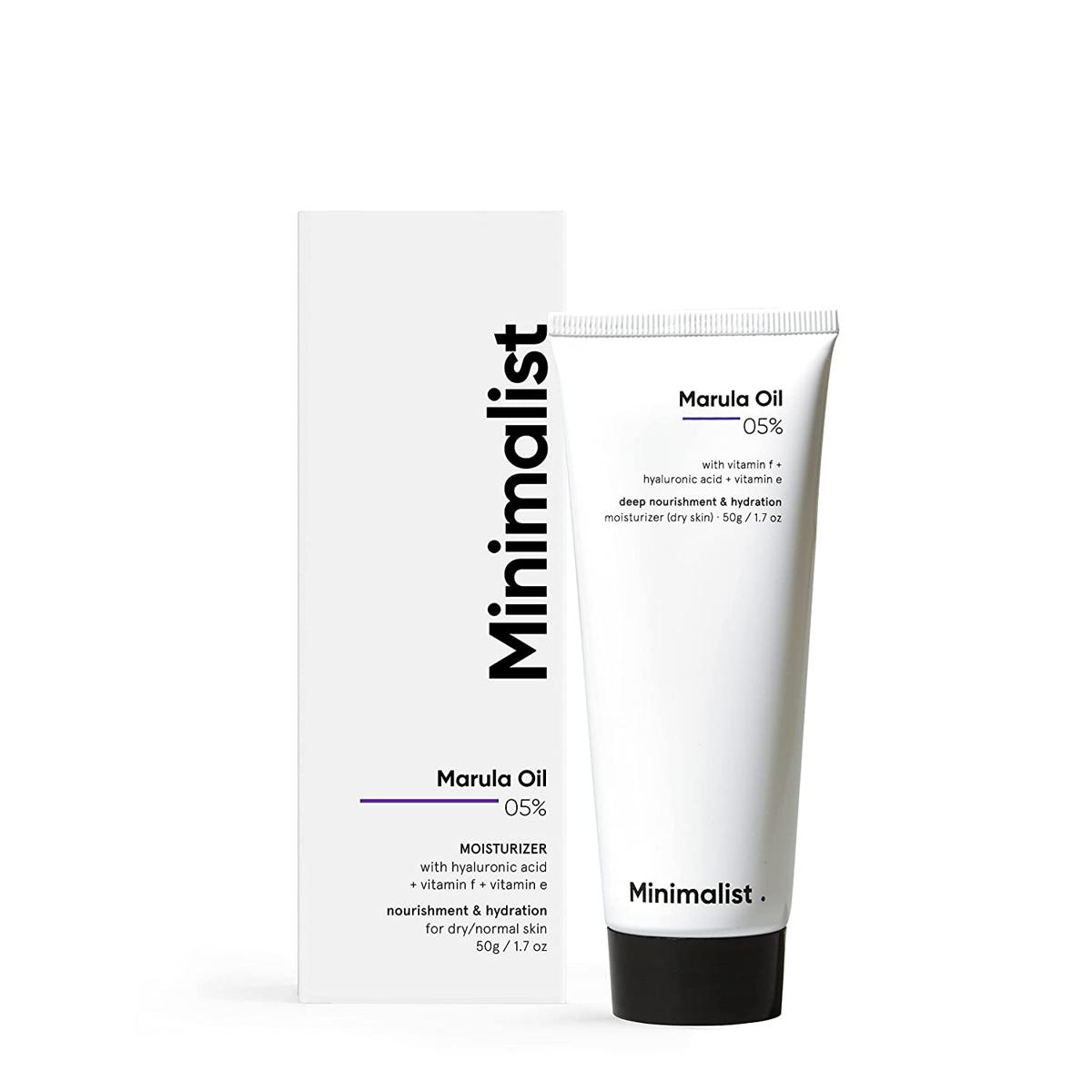 Picture of Minimalist Marula Oil 5% Face Moisturizer-50 g
