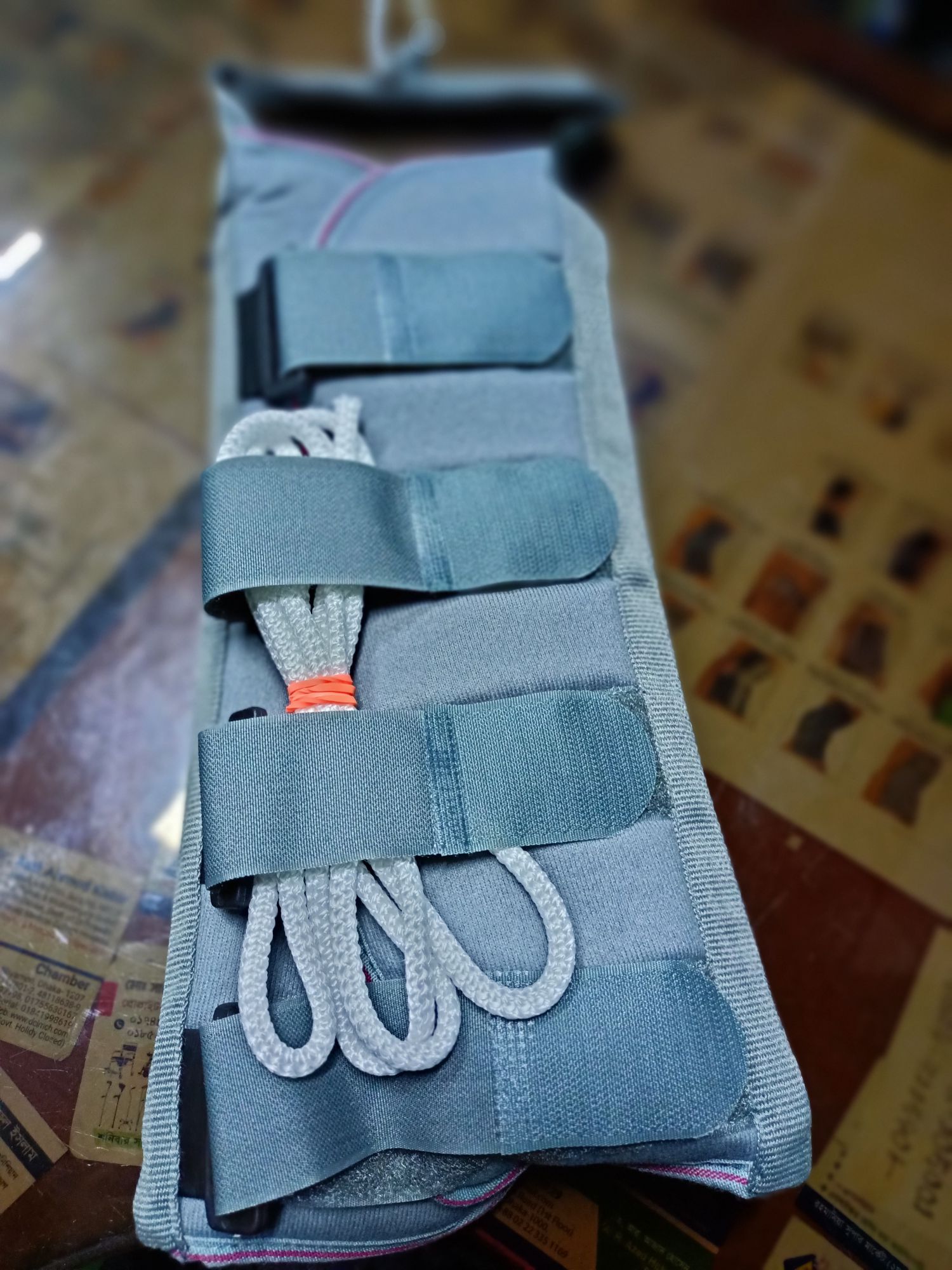 Picture of Tynor Leg Traction Brace,(With Pelvic joint Dislocation) Picture of Tynor Leg Traction Brace,(With Pelvic joint Dislocation)