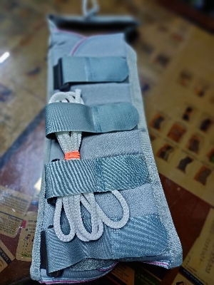Picture of Tynor Leg Traction Brace,(With Pelvic joint Dislocation) Picture of Tynor Leg Traction Brace,(With Pelvic joint Dislocation)