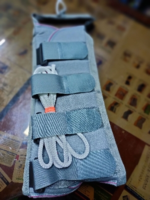 Picture of Tynor Leg Traction Brace,(With Pelvic joint Dislocation) Picture of Tynor Leg Traction Brace,(With Pelvic joint Dislocation)