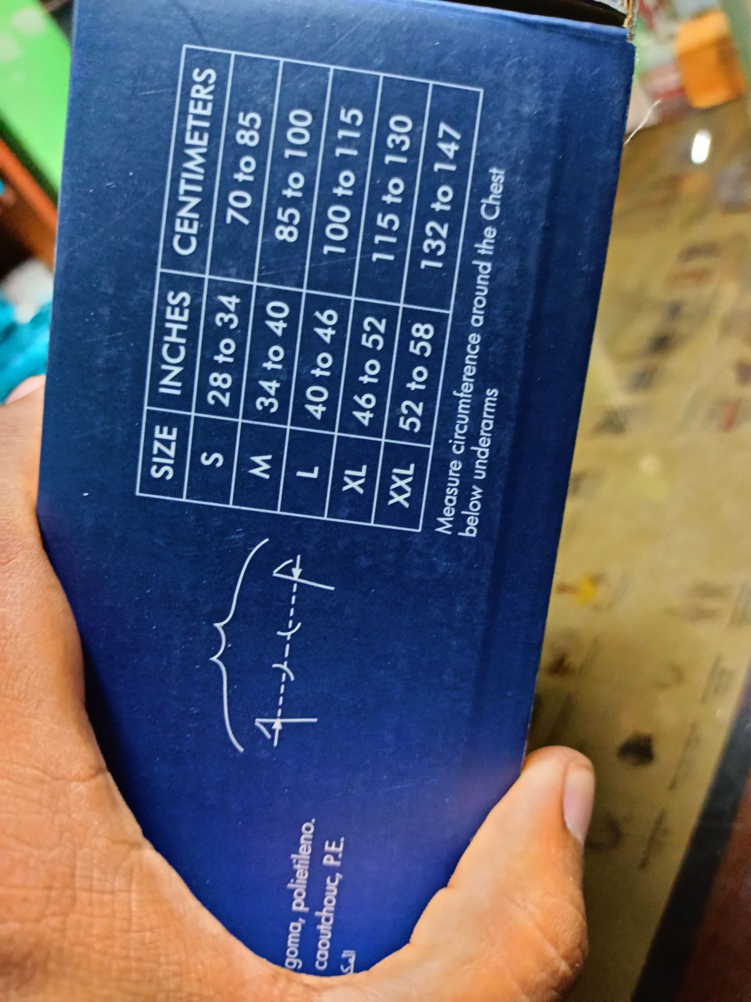 Picture of Tynor Chest Binder belt for post open heart surgery or fracture Ribs Picture of Tynor Chest Binder belt for post open heart surgery or fracture Ribs