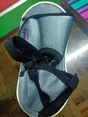 Picture of Tynor Cast Shoe Rocker Sol (protection, walk, light weight) Picture of Tynor Cast Shoe Rocker Sol (protection, walk, light weight)