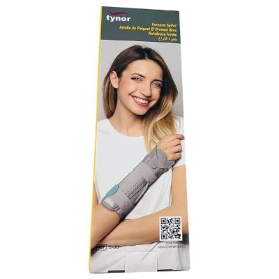 Picture of Tynor Forearm splint (emobilization, perfect fitting, extended comfort, durable)