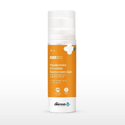 Picture of The Derma Co Hyaluronic Invisible Sunscreen-50 gram