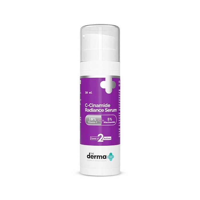 Picture of The Derma Co C-Cinamide Radiance Vitamin C Serum-30 ml