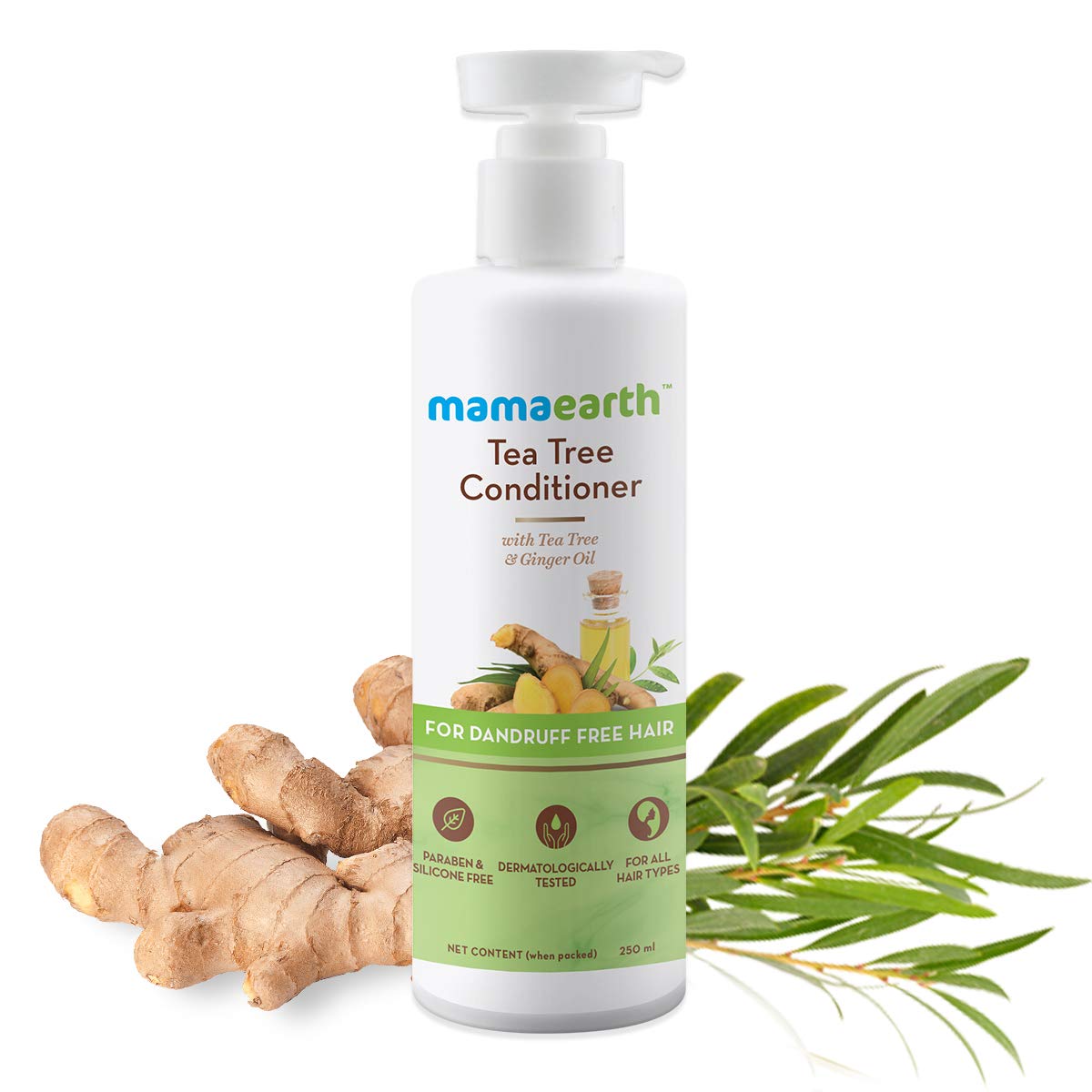 Picture of Mamaearth tea tree Anti Dandruff Conditioner-250 ml