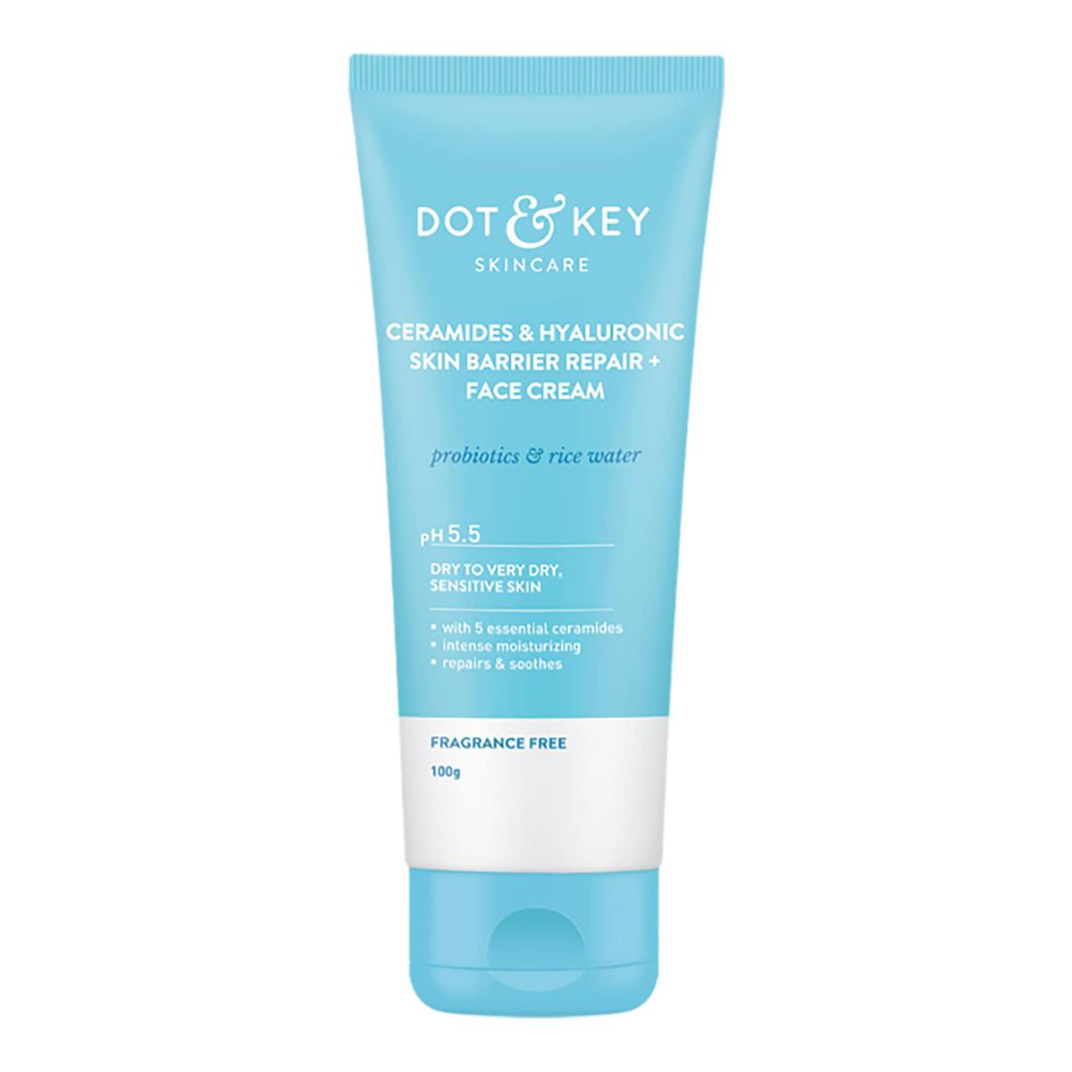 Picture of Dot & Key Ceramides Moisturizer with Hyaluronic for Intense Moisturizing - 100g