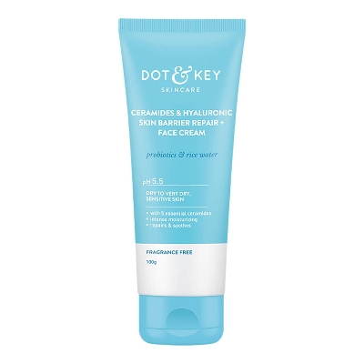 Picture of Dot & Key Ceramides Moisturizer with Hyaluronic for Intense Moisturizing - 100g