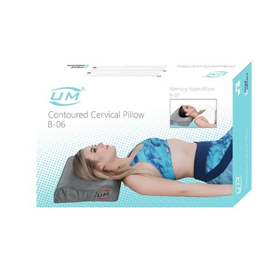 Picture of UM Contoured Cervical Pillow | Muscular Strain Relief