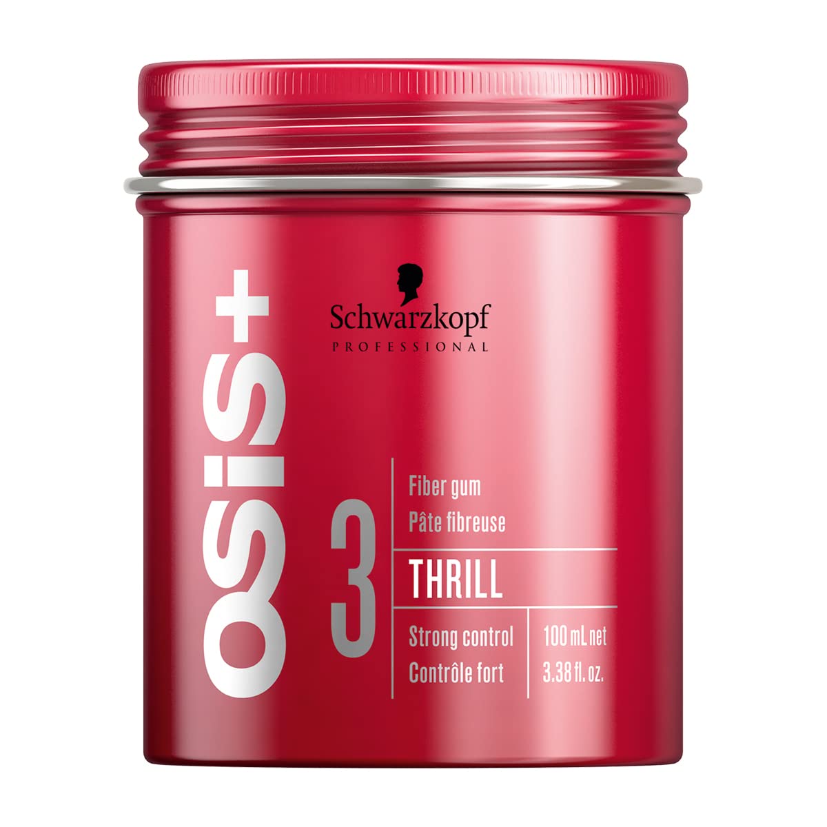 Picture of Schwarzkopf Professional Osis Thrill Texture Fiber Gum | For Elastic Style & Control-100ML