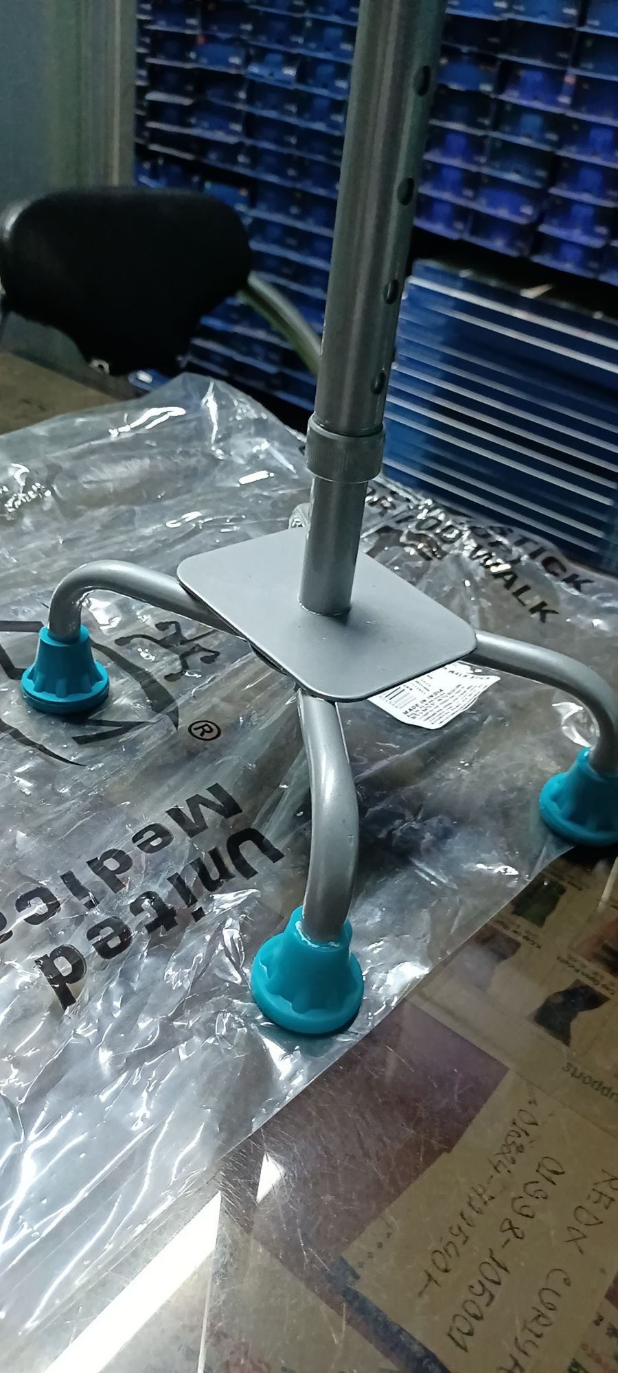 Picture of Walking Stick Soft Top Quapdripod Walk (UM)