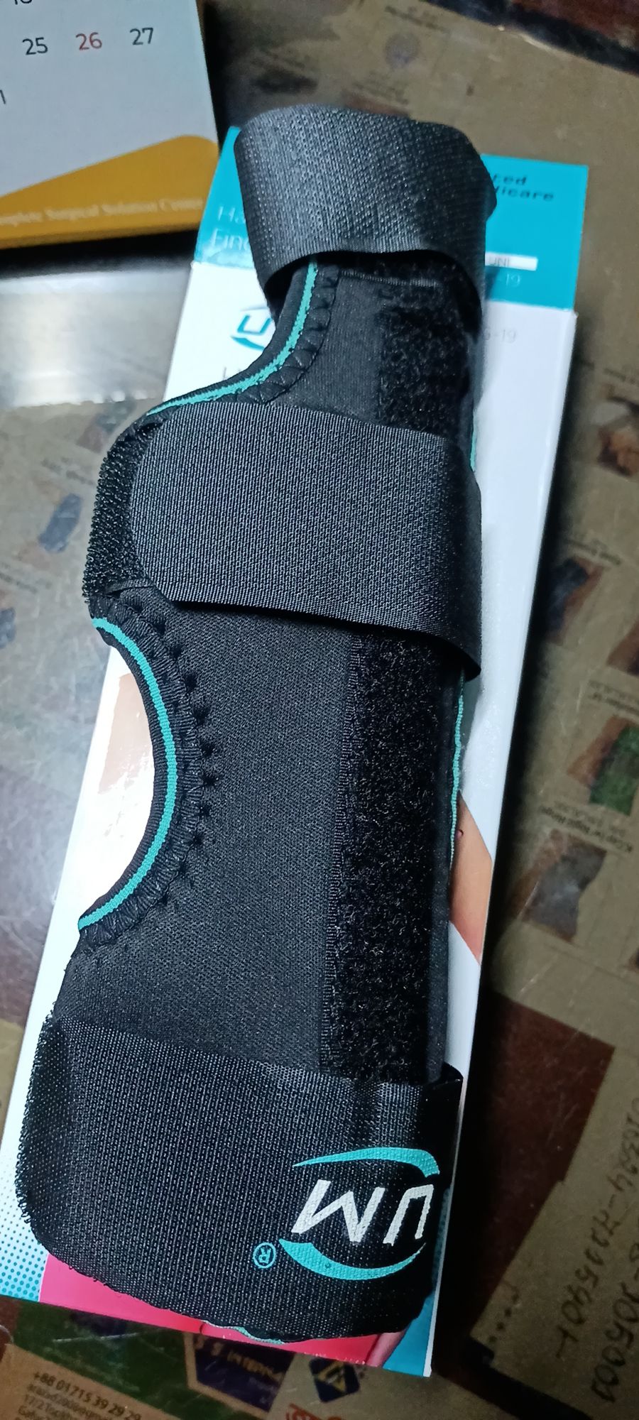 Picture of United Medicare Hand & Finger Splint Universal - size