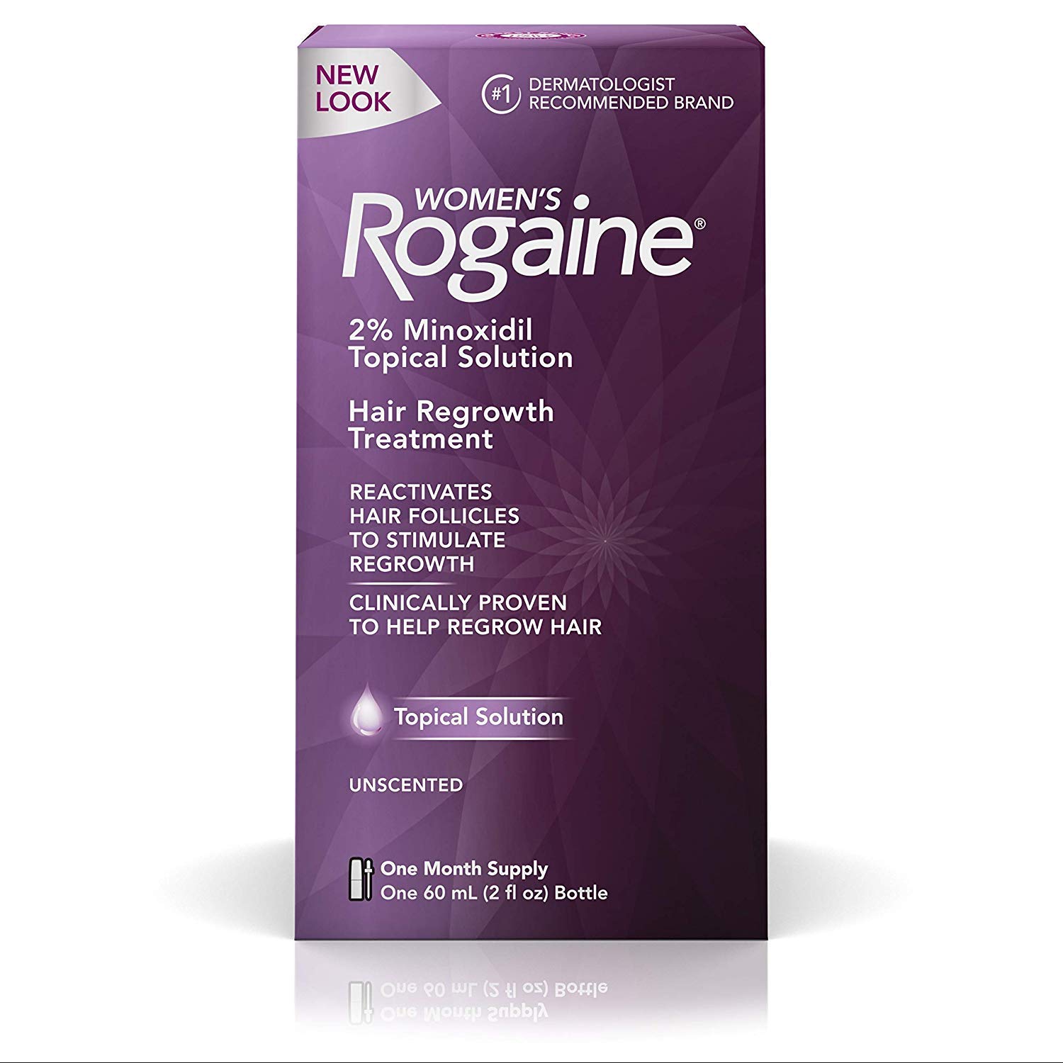 Picture of Women's Rogaine 2% Minoxidil Topical Solution-60 ml