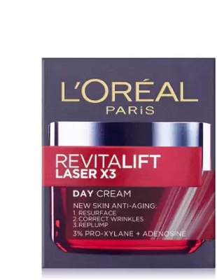 Picture of L'Oreal Revitalift Laser X3 Anti Aging Cream day cream-50Ml