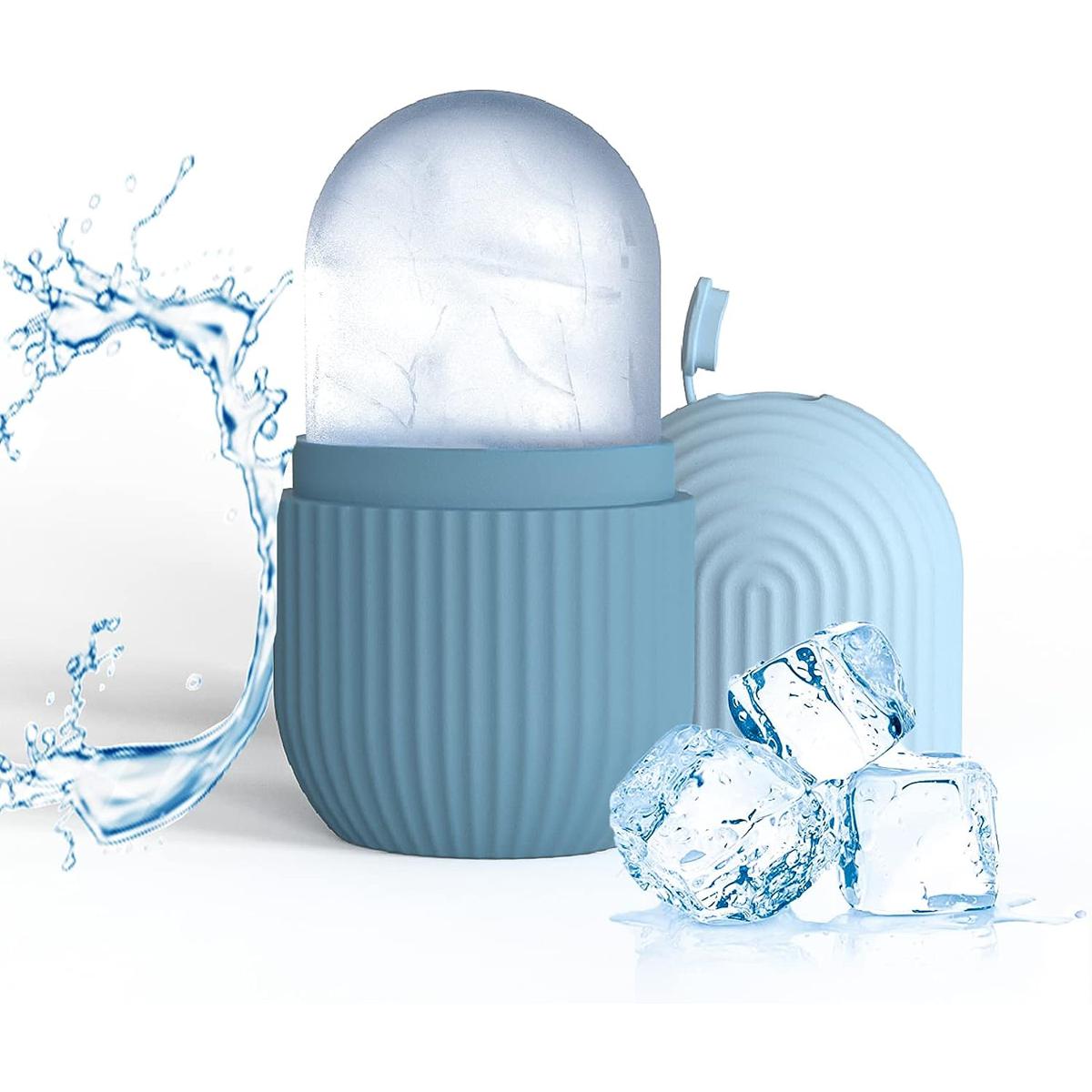 Picture of Ice Roller Face Massager to Brighten Complexion, Shrink & Tighten Pores