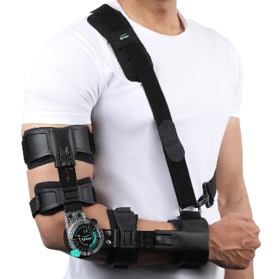 Picture of R.O.M Elbow Brace for Limited Motion (Left/Right)-Black