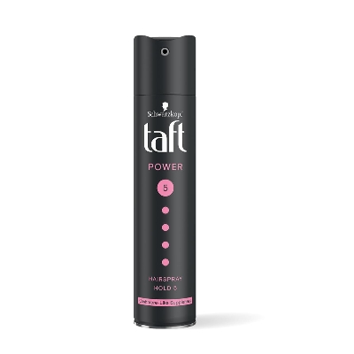 Picture of Schwarzkopf Taft Power Hair Lacquer Mega Strong 5 Spray -250 ML