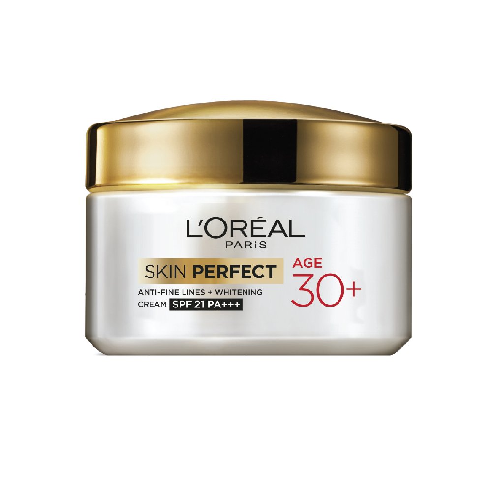 Picture of L'Oréal Paris Anti-Fine Lines Cream With SPF21 PA+++,50g-