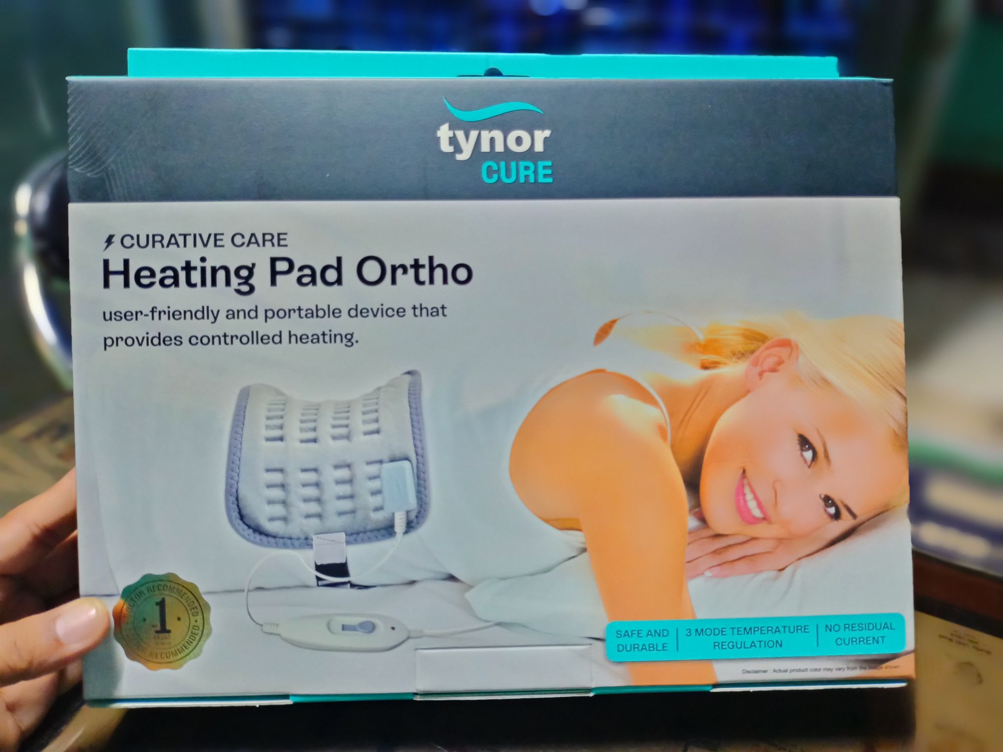 Picture of Tynor Heating pad orthopedic | Synergistic Effect Picture of Tynor Heating pad orthopedic | Synergistic Effect