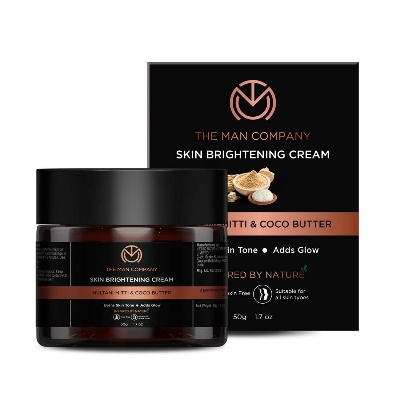 Picture of The Man Company Skin Brightening Cream-50gm