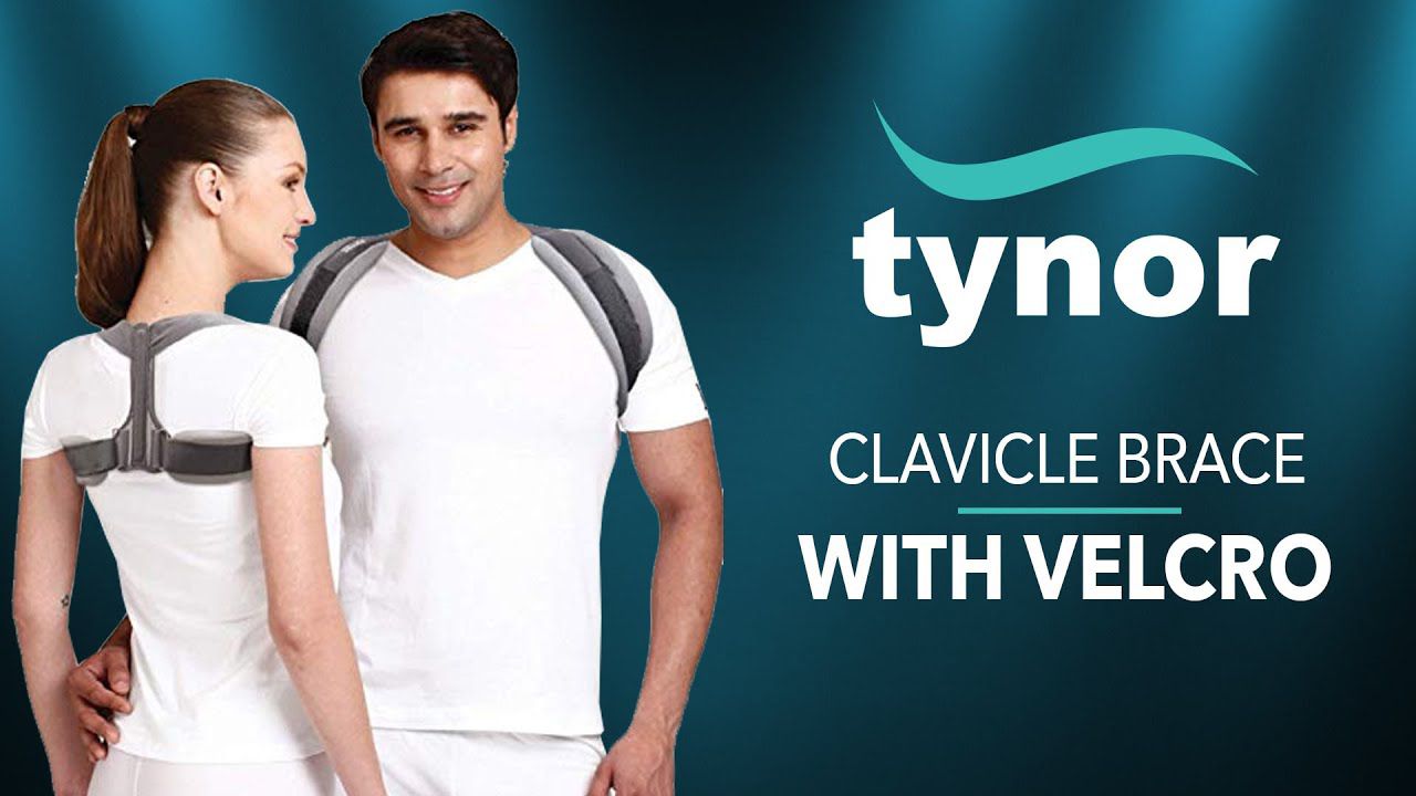 Picture of Tynor Clavicle Brace With Velcro ,With Fastening Tape Picture of Tynor Clavicle Brace With Velcro ,With Fastening Tape