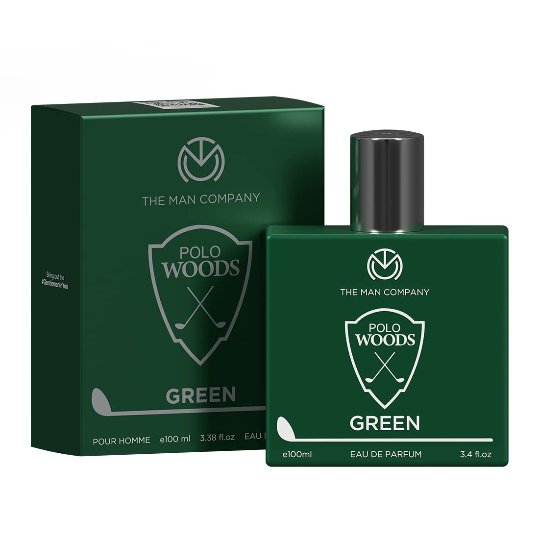 Picture of The Man Company EDP for men 100ml-Polo Green