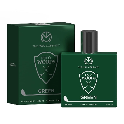 Picture of The Man Company EDP for men 100ml-Polo Green