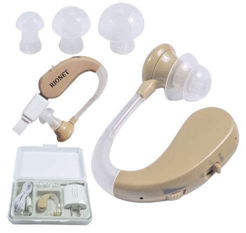 Picture of Rionet Hearing Aid Rechargeable Healthway - Japan