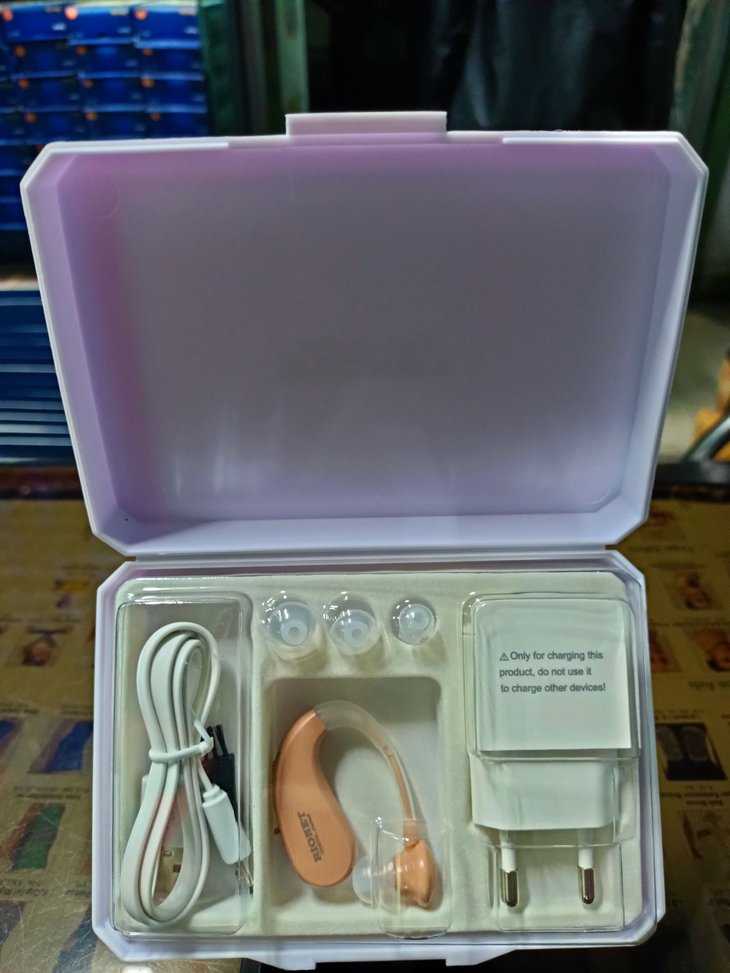 Picture of Rionet Hearing Aid Rechargeable Healthway - Japan