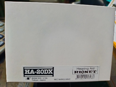 Picture of Rionet Hearing Aid Rechargeable Healthway - Japan