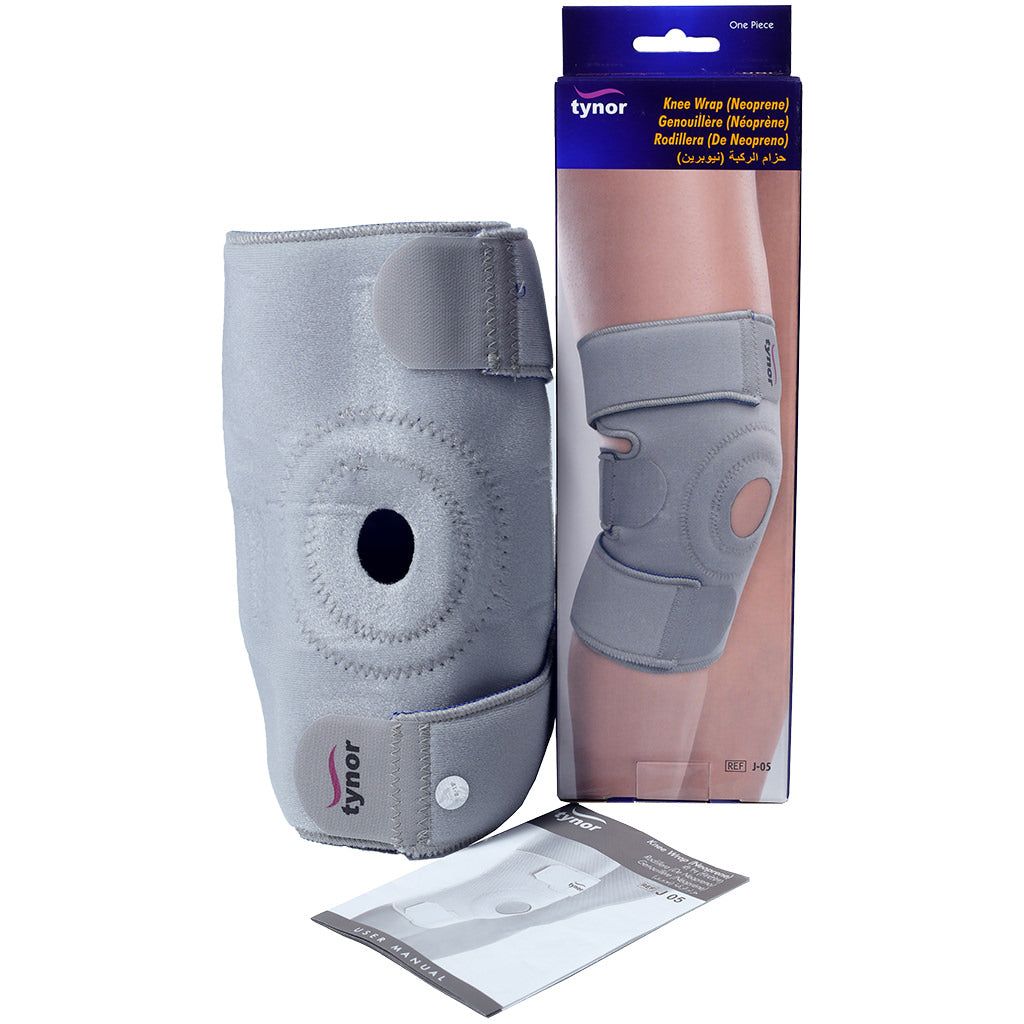 Picture of Knee Wrap Neoprene  | Aids in Healing Sports Injury | Tynor Picture of Knee Wrap Neoprene  | Aids in Healing Sports Injury | Tynor