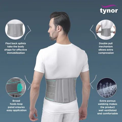Picture of Lumbo Sucral belt | Comfortable Back Support | Tynor Picture of Lumbo Sucral belt | Comfortable Back Support | Tynor