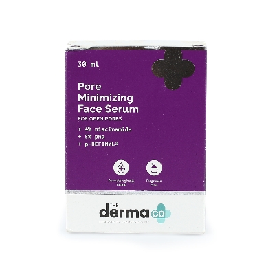 Picture of The Derma Co Pore Minimizing Face Serum for open Pores - 30 ml