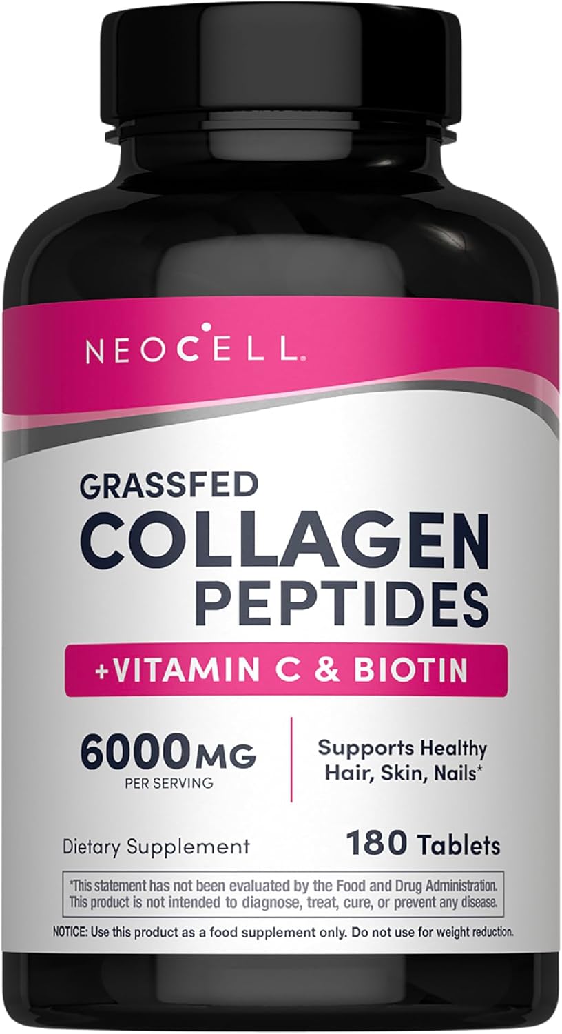 Picture of NeoCell Super Collagen Peptides + Vitamin C & Biotin-180 counts