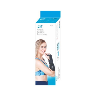 Picture of United Medicare Wrist & Foream Bracec (G-01) - Universel (Long) Picture of United Medicare Wrist & Foream Bracec (G-01) - Universel (Long)