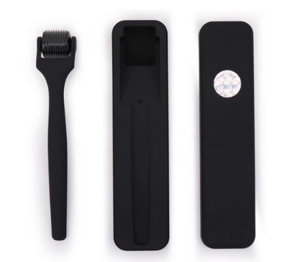 Picture of The intimate life premium derma roller with chromium 540 needles-0.5 mm