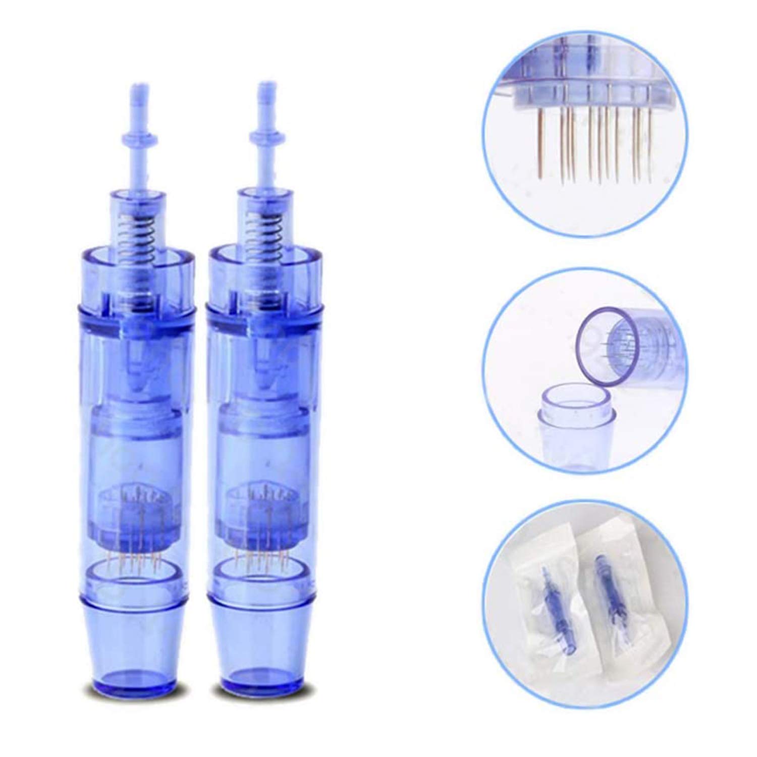 Picture of Microneedling Cartridge for Dr Pen A1 – 12,24,36,42 & round nano pins (one piece)