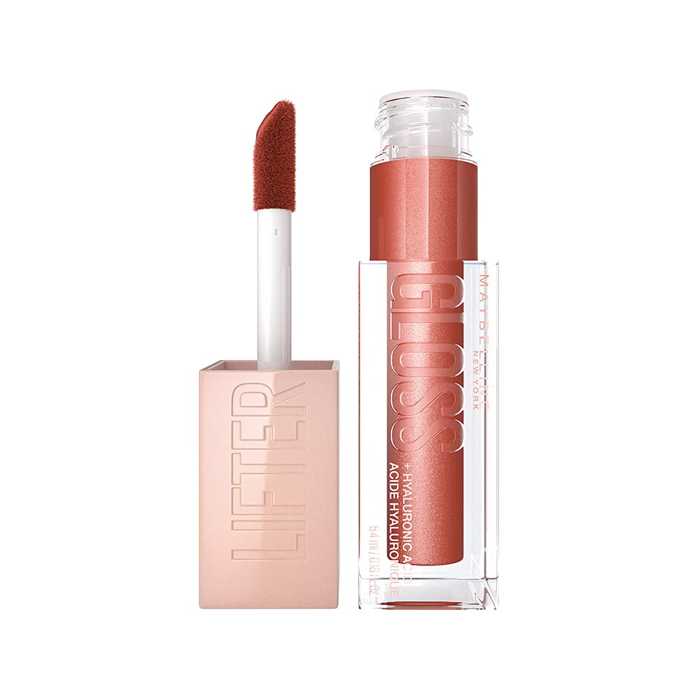 Picture of Maybelline Lifter Gloss, Hydrating Lip Gloss with Hyaluronic Acid-009(Topaz)