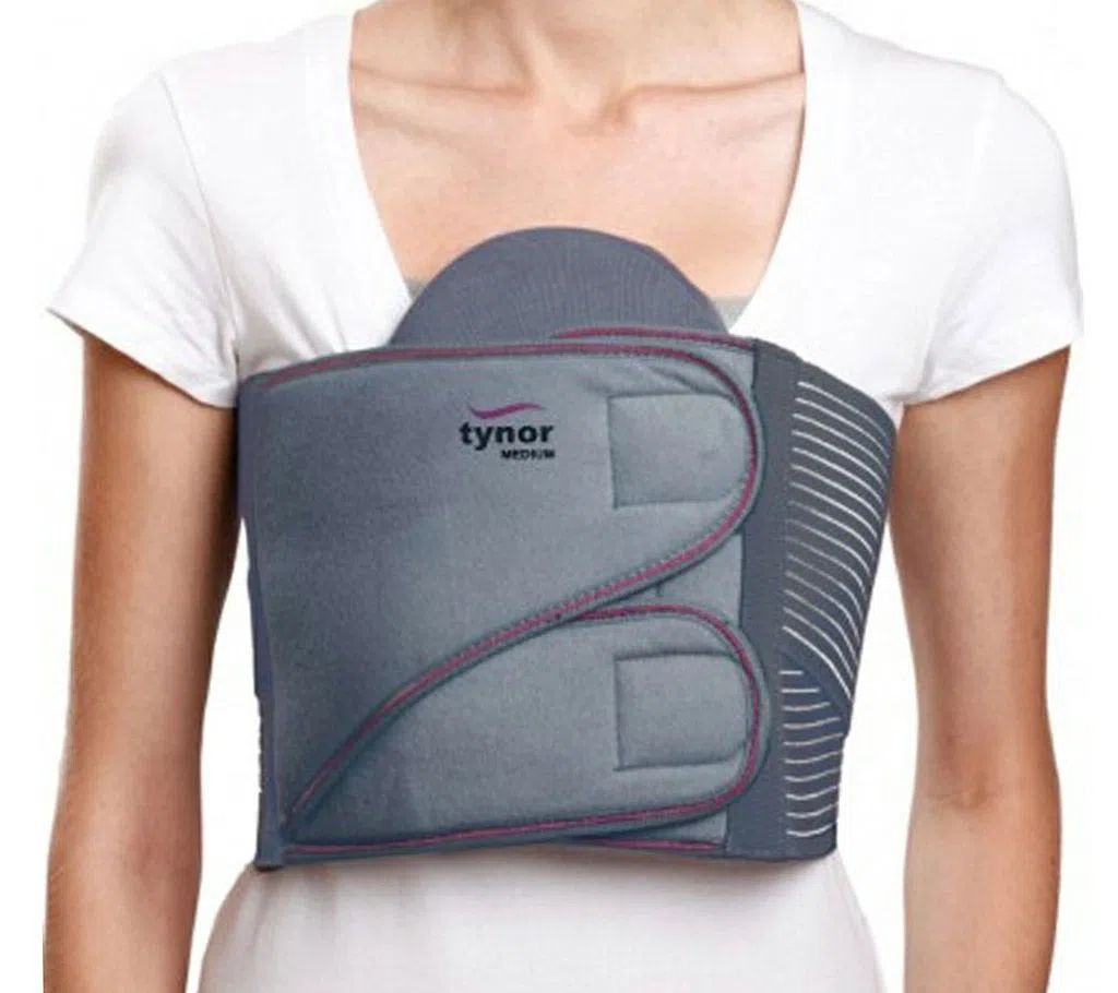 Picture of Tynor Chest Binder , Grey,1Unit Picture of Tynor Chest Binder , Grey,1Unit