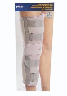 Picture of Tynor Knee Immobilizer 19 " (D - 11) Picture of Tynor Knee Immobilizer 19 " (D - 11)