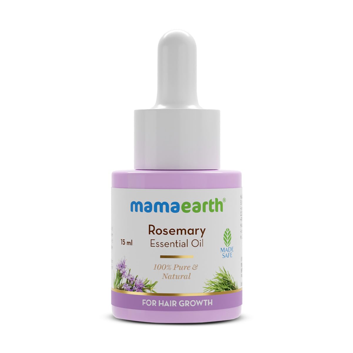 Picture of Mamaearth Rosemary Essential Oil for Hair Growth - 15 ml