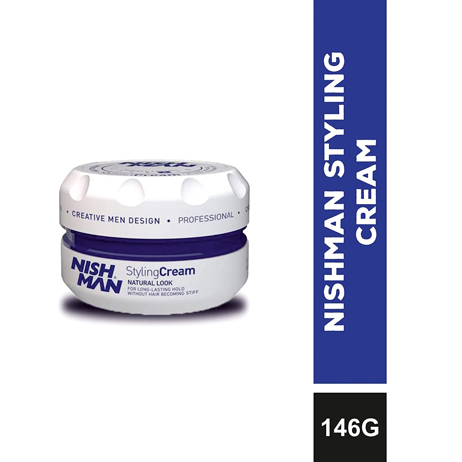 Picture of Nishman Hair Styling Cream Flexible 6- Natural Matte Finish