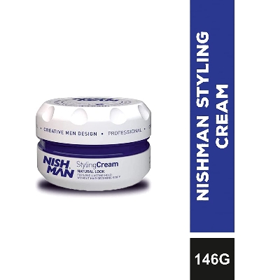 Picture of Nishman Hair Styling Cream Flexible 6- Natural Matte Finish