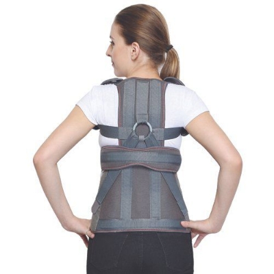 Picture of Posture Corrector Taylor Brace | Dorso Lumbar Spinal Support Belt | Lower and  Upper Back Pain Relief | Magnetic  Back Brace For men & Women