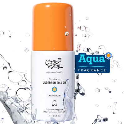 Picture of Chemist at Play UnderArm Roll-On -40 ml (Aqua Fragrance)(seal open box)