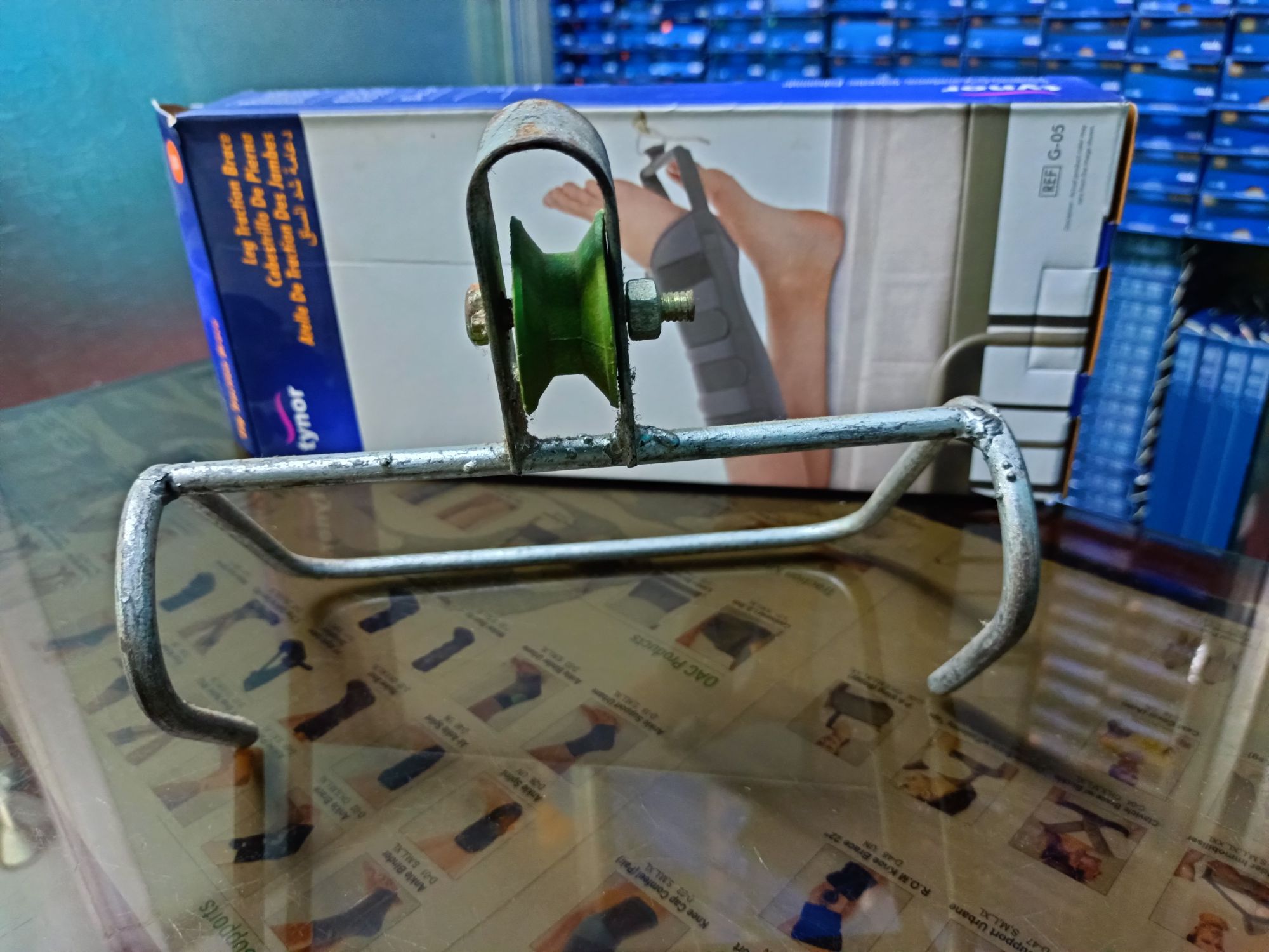 Picture of Tynor Leg traction set (with adjustable puly) Picture of Tynor Leg traction set (with adjustable puly)