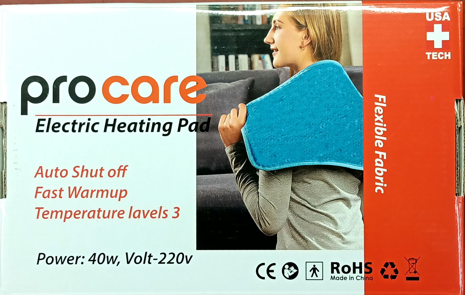 Picture of Electric Heating pad (Procare)